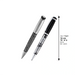 Bs Elegant Black Pen with Silver Travelers Prayer 13.5 Cm-hebrew