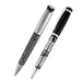 Bs Elegant Black Pen with Silver Travelers Prayer 13.5 Cm-hebrew