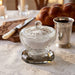 Crystal Salt & Pepper Stand 7 cm