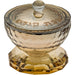 Crystal Salt & Pepper Holders 7 cm - Gold