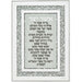 Glass Frame "Asher Yatzar" 25x35 cm- Sepharadic - with Stones
