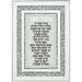 Glass Frame "Asher Yatzar" 25x35 cm- Ashkenaz - with Stones