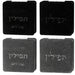 Mixed Diplay Stand (12) Velvet Binding Tefillin 7.5 cm Mirror