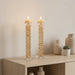 Crystal Candlesticks 32 cm
