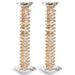Crystal Candlesticks 32 cm