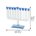 Crystal Elegant Menorah 21cm