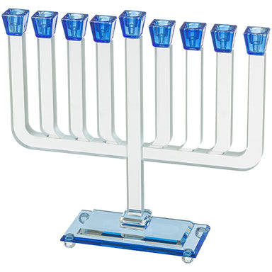 Crystal Elegant Menorah 21cm