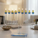 Crystal Elegant Menorah 21cm