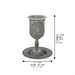 Pewter Kiddush Cup 16 Cm- With Stem