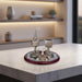 Mahogany Havdalah Set 4 pcs