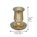 Crystal Kiddush Cup with Stem "Blessing" 13 cm Contain 100ml // 3.4oz