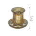 Crystal Kiddush Cup Without Leg 9 cm Contain 100ml // 3.4oz