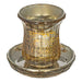 Crystal Kiddush Cup Without Leg 9 cm Contain 100ml // 3.4oz