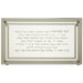 Glass Challah Tray 43*30 cm