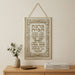 Glass Hebrew Home Blessing 13*21 cm
