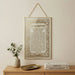 Glass Candle Lighting Blessing 13*21 cm