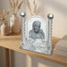 Crystal Candlesticks 18x16.5 cm- "Baba Sali"