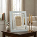 Framed Blessing with Metal Plaque 23*28 cm- Candle Lighting
