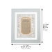 Framed Blessing with Metal Plaque 23*28 cm- Candle Lighting