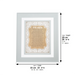 Framed Blessing with Metal Plaque 23*28 cm- "Eshet Chayil"