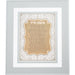 Framed Blessing with Metal Plaque 23*28 cm- "Eshet Chayil"