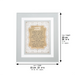 Framed Blessing with Metal Plaque 23*28 cm- "Mizmor L'todah"
