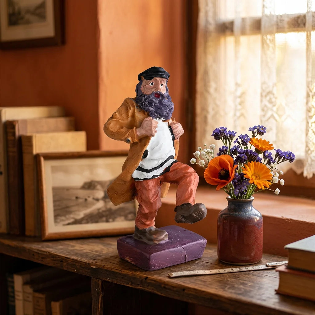 Polymer Hassidic Figurine 11 cm