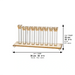 Elegant Crystal Menorah 16*39 cm