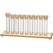 Elegant Crystal Menorah 16*39 cm