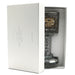Crystal Havdalah Candle Holder 13 cm with Plaque