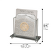 Crystal Benchers Display 18*15 cm with 6 Blessings - Ashkenaz