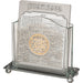 Crystal Benchers Display 18*15 cm with 6 Blessings - Ashkenaz