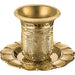 Gln Kiddush Cup "Checkered" Filigree 8.5 cm Contain 120ml // 4.06oz - Gold