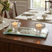 Glass Candlesticks 20x9 cm