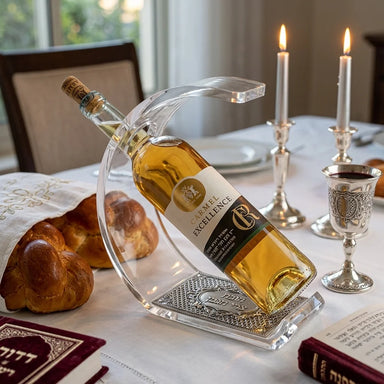 Lucite Wine Stand