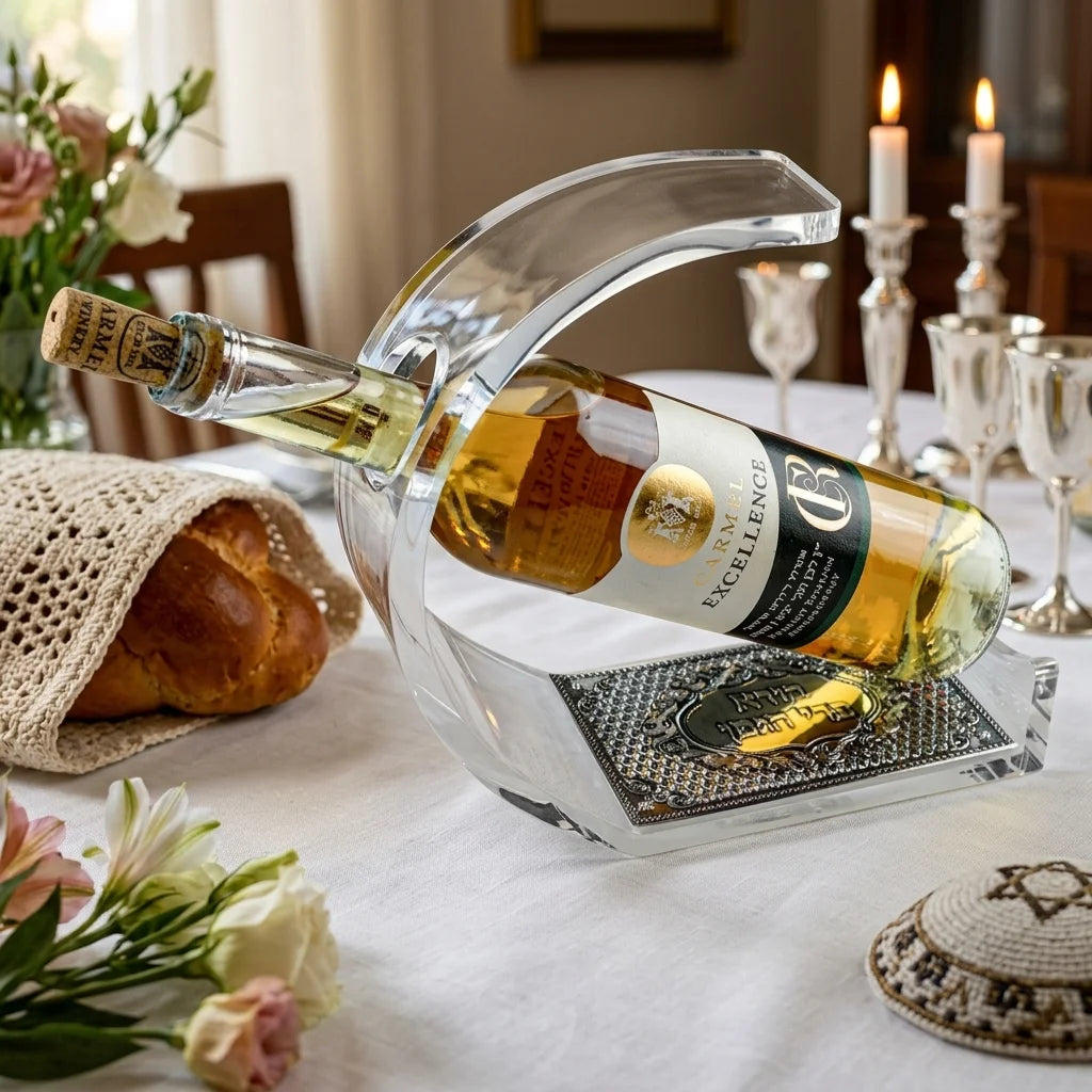 Lucite Wine Stand