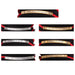 Bracelets with Amulets - Assorted Set 24 pcs on Stand