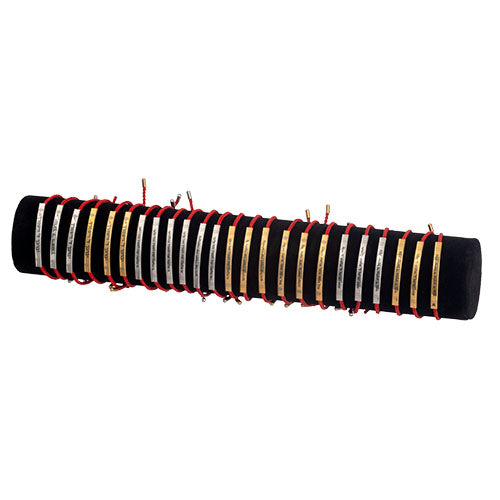 Bracelets with Amulets - Assorted Set 24 pcs on Stand