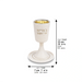 Polymer Kiddush Cup 15 cm with stem & Saucer