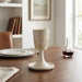 Polymer Kiddush Cup 15 cm with stem & Saucer