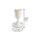 Polymer Kiddush Cup 15 cm with stem & Saucer