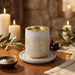Polymer Kiddush Cup 8 cm with Saucer