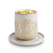 Polymer Kiddush Cup 8 cm with Saucer