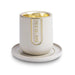 Polymer Kiddush Cup 8 cm with Saucer