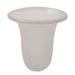 Silver Plated Kiddush Cup with Saucer - Pearl