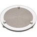Elegant Round Glass for Candlesticks 24 cm
