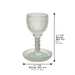 Crystal Kiddush Cup 16 cm with Stones Contain 130ml // 4.3oz