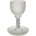 Crystal Kiddush Cup 16 cm with Stones Contain 130ml // 4.3oz