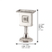 Nickel Havdalah -star Of David 11cm