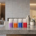 Havdalah Candle 13 cm- Multicolor